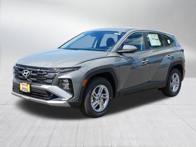 new 2025 Hyundai Tucson car, priced at $29,852