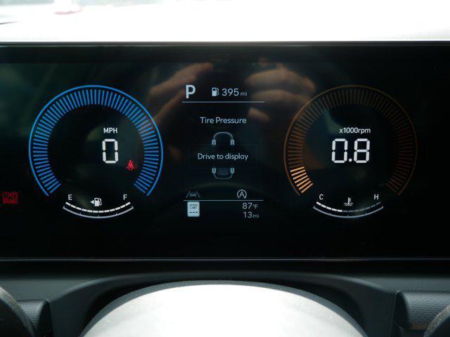 new 2025 Hyundai Tucson car, priced at $29,852