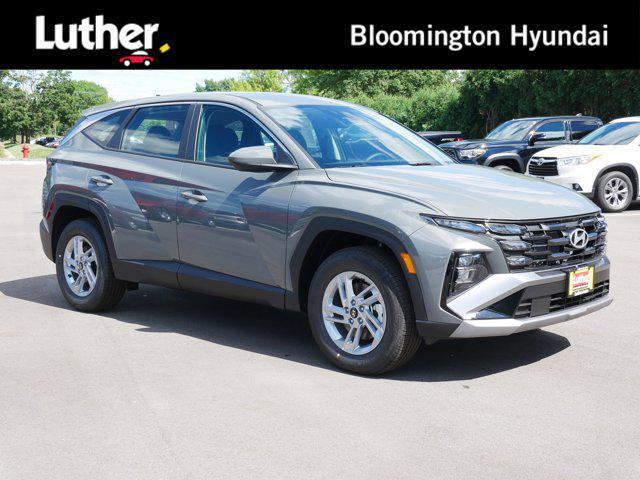 new 2025 Hyundai Tucson car, priced at $29,852