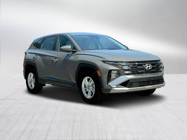 new 2025 Hyundai Tucson car, priced at $32,385