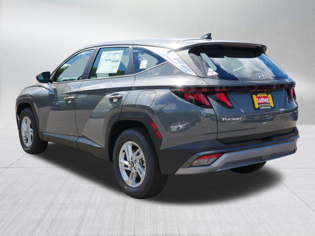 new 2025 Hyundai Tucson car, priced at $29,852