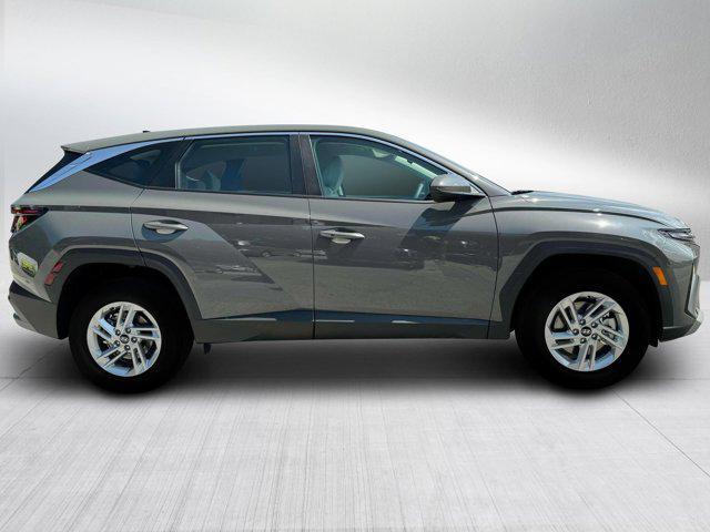 new 2025 Hyundai Tucson car, priced at $32,385