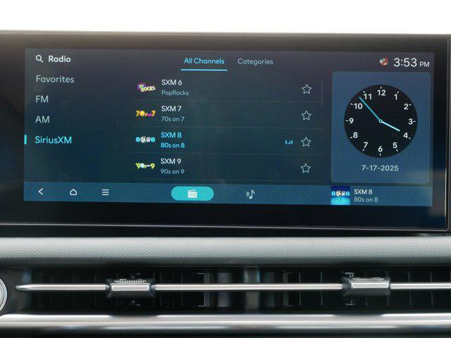 new 2025 Hyundai Tucson car, priced at $29,852