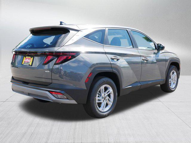 new 2025 Hyundai Tucson car, priced at $29,852