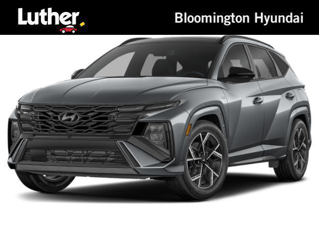 new 2025 Hyundai Tucson Hybrid car, priced at $39,083