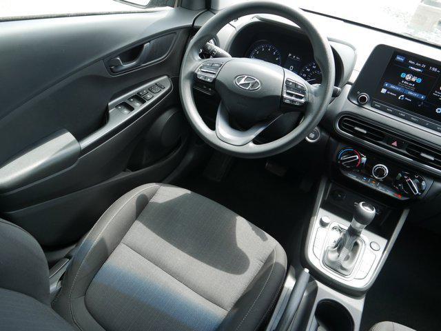 used 2022 Hyundai Kona car, priced at $20,000