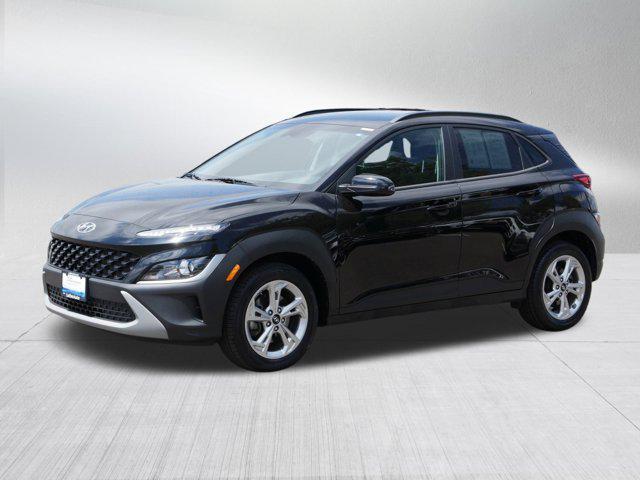 used 2022 Hyundai Kona car, priced at $20,000