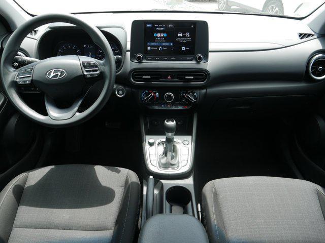 used 2022 Hyundai Kona car, priced at $20,000