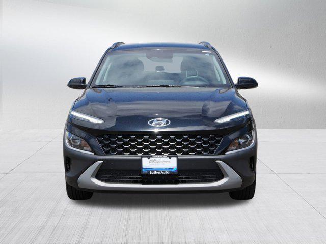 used 2022 Hyundai Kona car, priced at $20,000