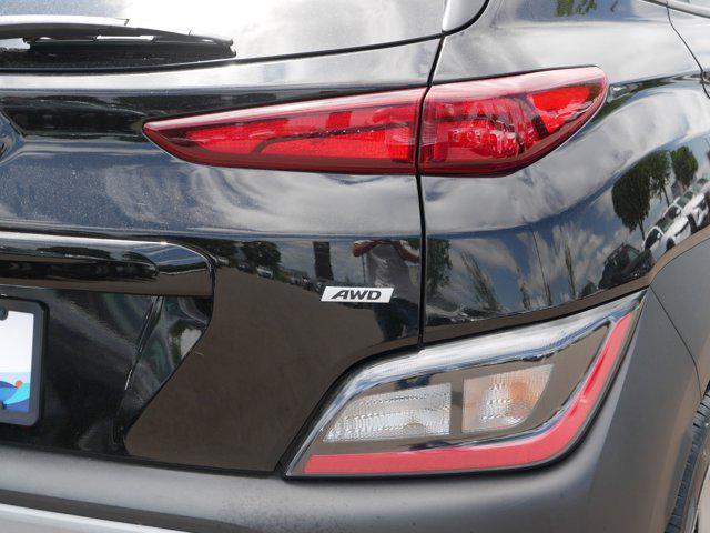 used 2022 Hyundai Kona car, priced at $20,000