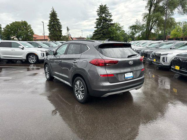 used 2020 Hyundai Tucson car, priced at $23,000