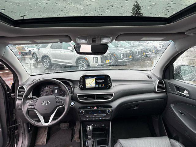 used 2020 Hyundai Tucson car, priced at $23,000
