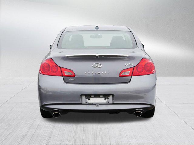 used 2015 INFINITI Q40 car, priced at $11,750