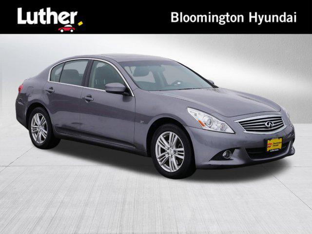 used 2015 INFINITI Q40 car, priced at $11,750