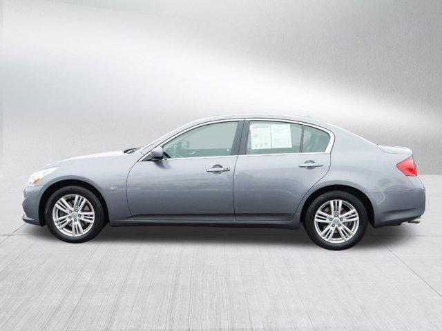 used 2015 INFINITI Q40 car, priced at $11,750