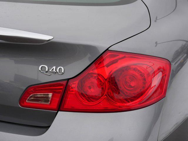 used 2015 INFINITI Q40 car, priced at $11,750