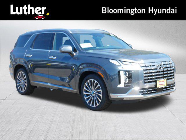 new 2025 Hyundai Palisade car, priced at $50,963