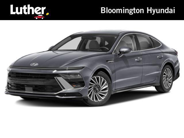 new 2026 Hyundai Sonata Hybrid car, priced at $33,550