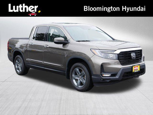 used 2023 Honda Ridgeline car, priced at $36,900