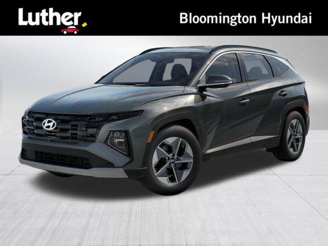new 2025 Hyundai TUCSON Hybrid car, priced at $38,545