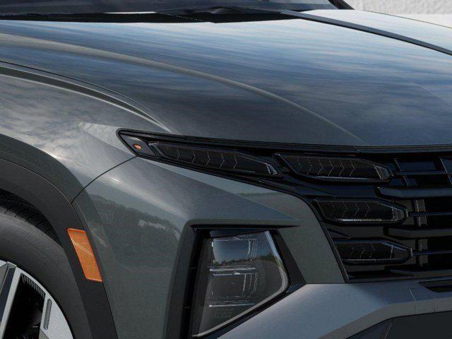 new 2025 Hyundai TUCSON Hybrid car, priced at $38,545