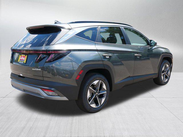 new 2025 Hyundai TUCSON Hybrid car, priced at $36,610