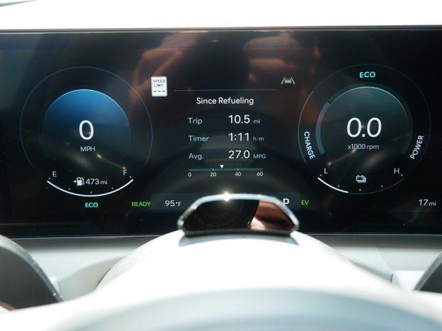 new 2025 Hyundai TUCSON Hybrid car, priced at $36,610