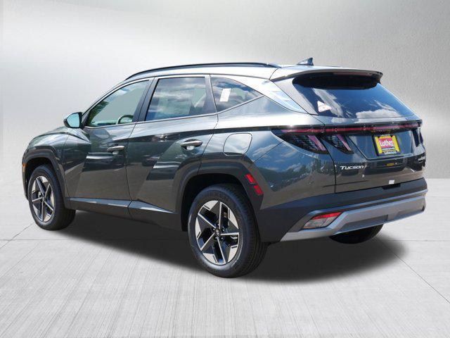 new 2025 Hyundai TUCSON Hybrid car, priced at $36,610