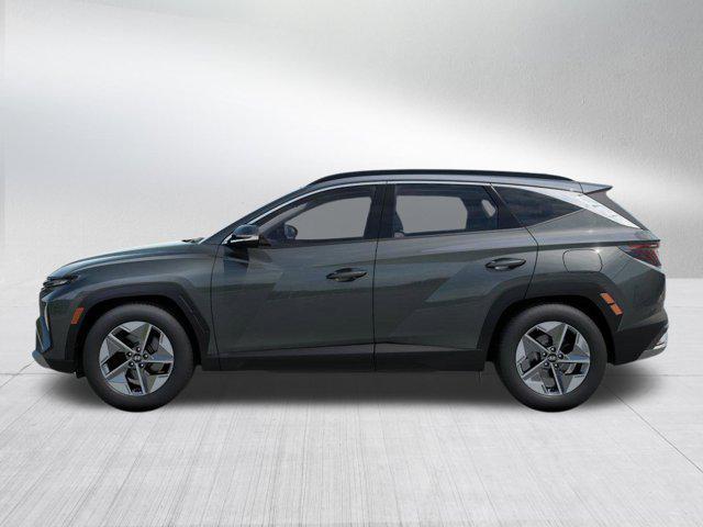 new 2025 Hyundai TUCSON Hybrid car, priced at $38,545