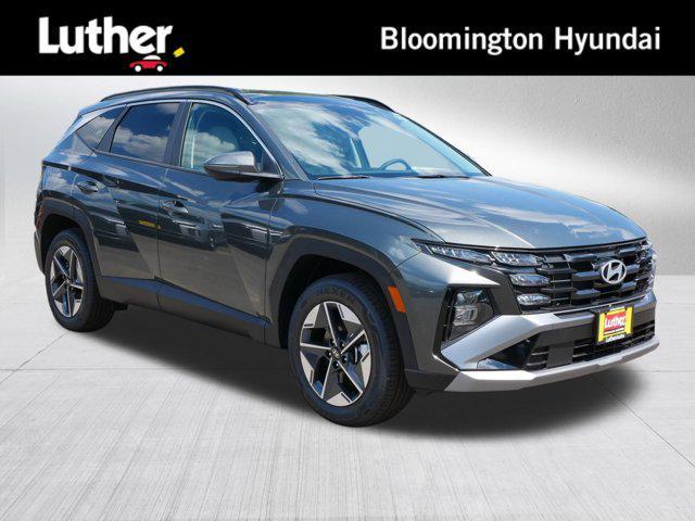 new 2025 Hyundai TUCSON Hybrid car, priced at $36,610
