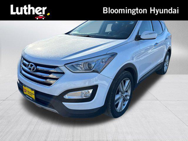 used 2014 Hyundai Santa Fe Sport car, priced at $12,500