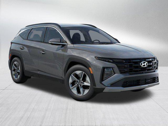 new 2025 Hyundai Tucson car, priced at $32,169