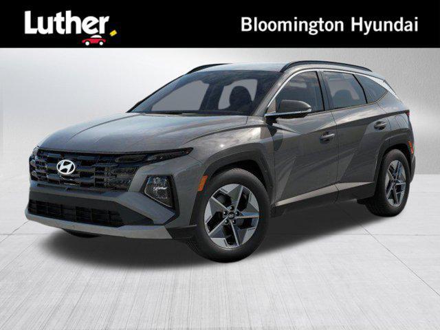 new 2025 Hyundai Tucson car, priced at $32,169