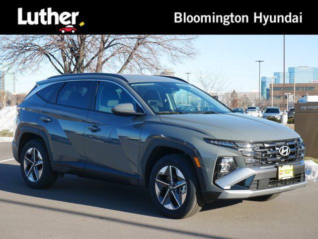 new 2025 Hyundai Tucson car, priced at $32,468