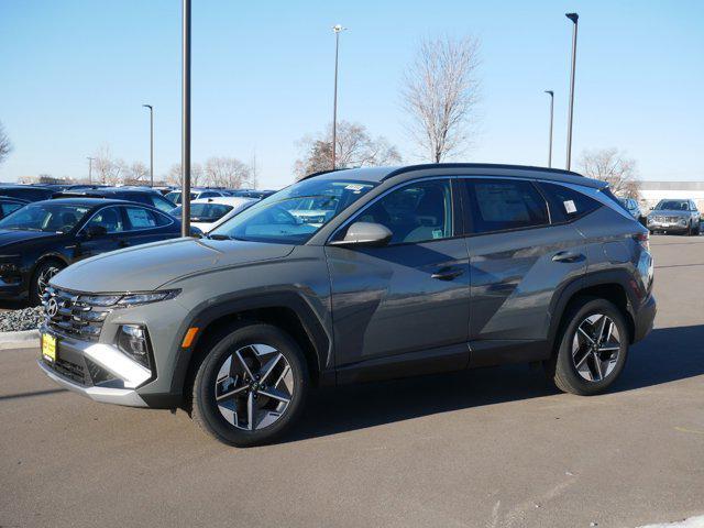 new 2025 Hyundai Tucson car, priced at $32,468