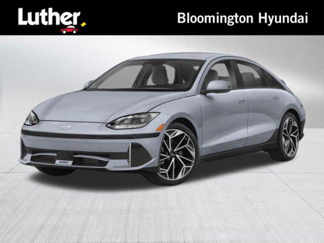 new 2025 Hyundai IONIQ 6 car, priced at $36,370