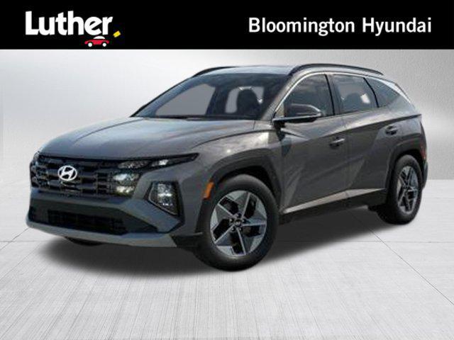 new 2025 Hyundai Tucson car, priced at $33,510