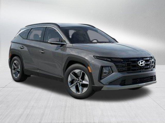 new 2025 Hyundai Tucson car, priced at $33,510