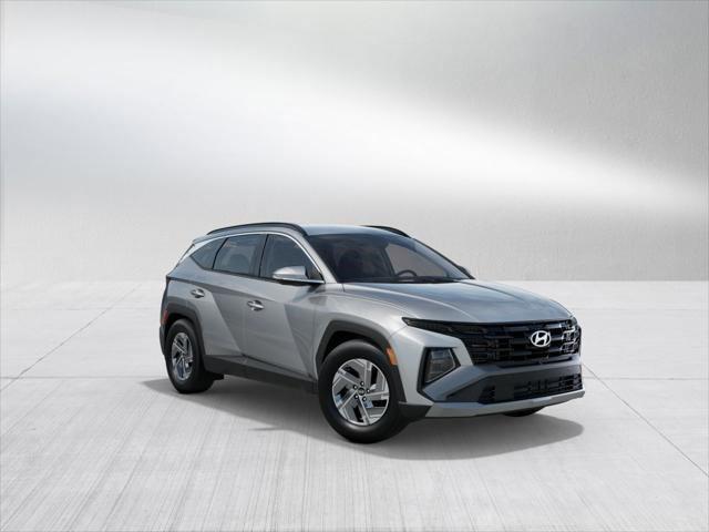 new 2025 Hyundai Tucson Hybrid car, priced at $33,380