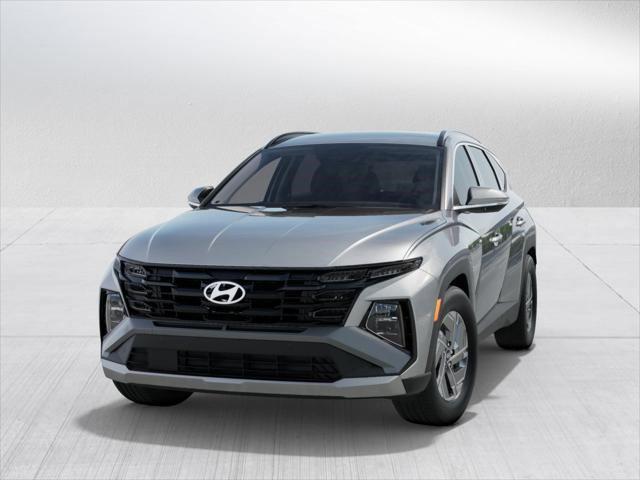 new 2025 Hyundai Tucson Hybrid car, priced at $33,380