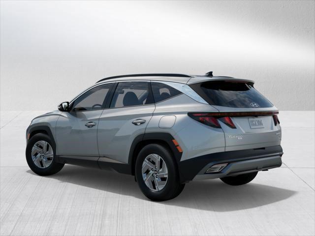 new 2025 Hyundai Tucson Hybrid car, priced at $33,380