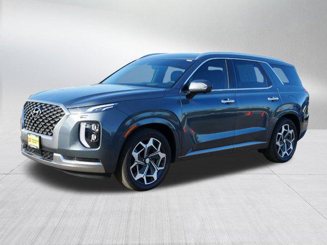 used 2022 Hyundai Palisade car, priced at $40,900