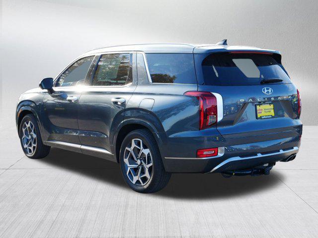 used 2022 Hyundai Palisade car, priced at $40,900