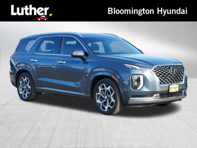 used 2022 Hyundai Palisade car, priced at $40,900