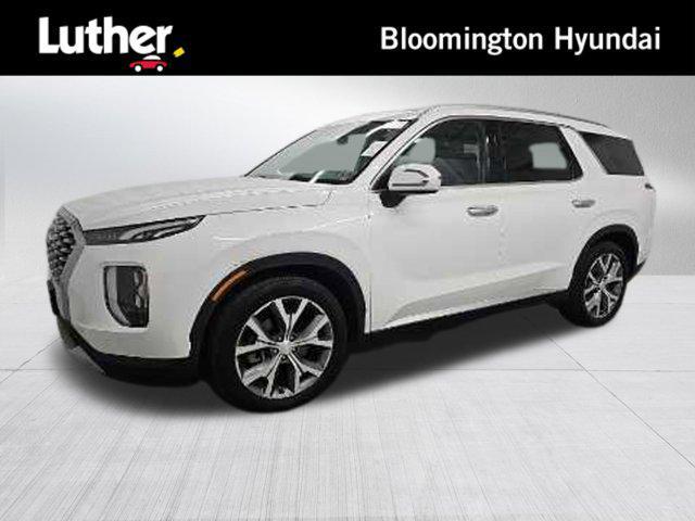 used 2022 Hyundai Palisade car, priced at $36,000