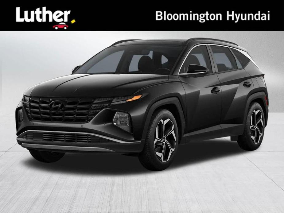 new 2024 Hyundai Tucson Hybrid car, priced at $39,842