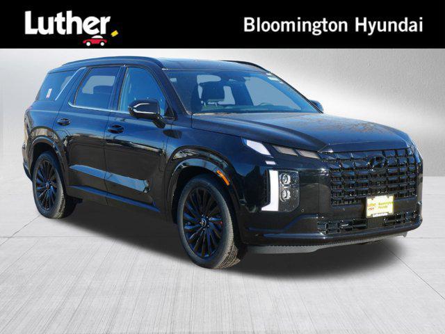 new 2025 Hyundai Palisade car, priced at $45,248