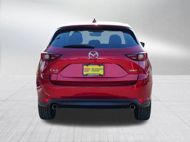 used 2020 Mazda CX-5 car, priced at $23,000