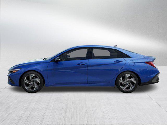 new 2025 Hyundai Elantra car, priced at $23,107