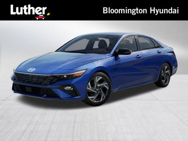 new 2025 Hyundai Elantra car, priced at $23,107